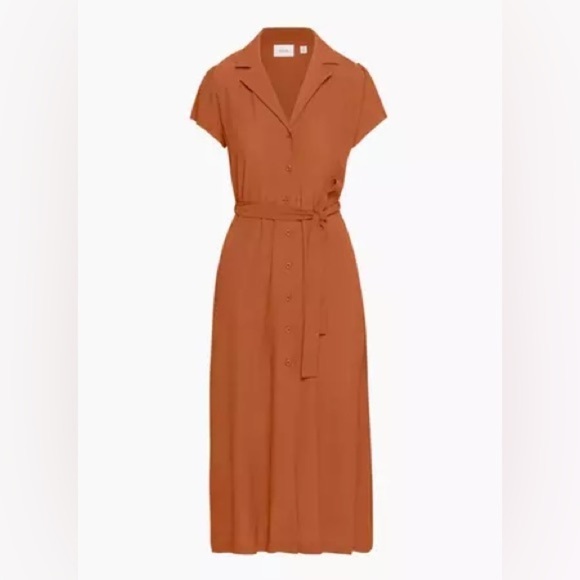 Aritzia Wilfred Shirt Dress - Picture 2 of 11